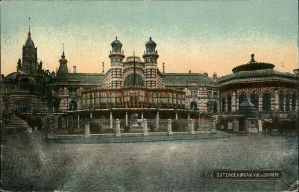 Ostende Oostende Kursaal Feldpost