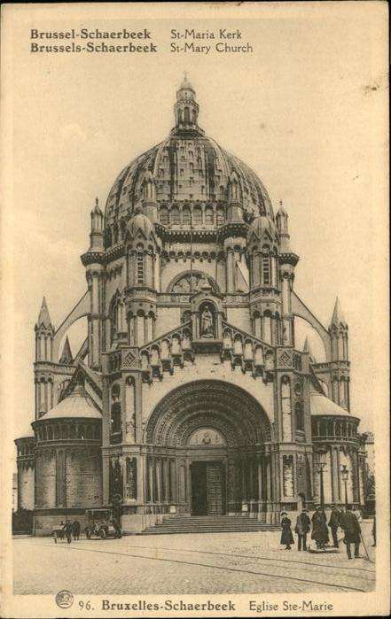 Brussels St. Maria Kerk Kirche