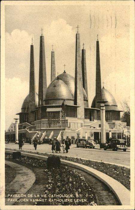 Bruxelles Bruessel Pavillon Catholique Kirche