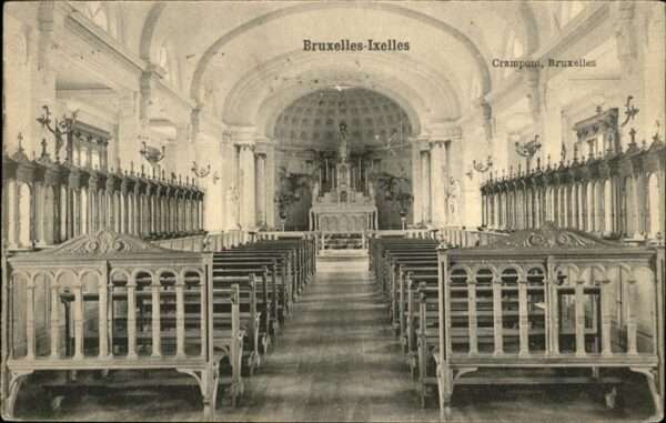 Bruxelles Bruessel Ixelles Cramponi Bruxelles