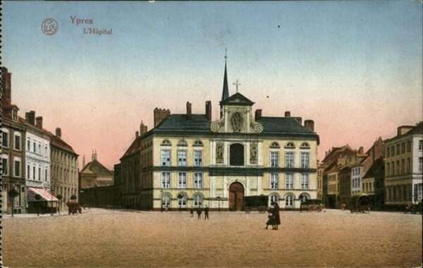 Ypern Ypres L Hopital