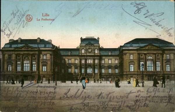 Lille Antwerpen Prefecture Feldpost