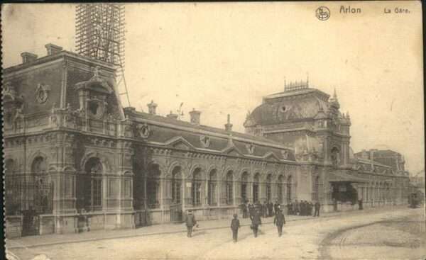 Arlon Wallonie Le Gare Feldpost