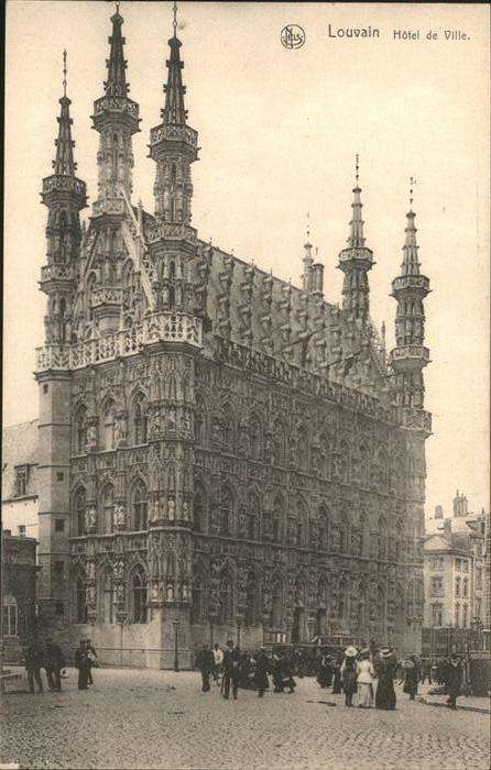 Louvain Flandre Hotel de Ville