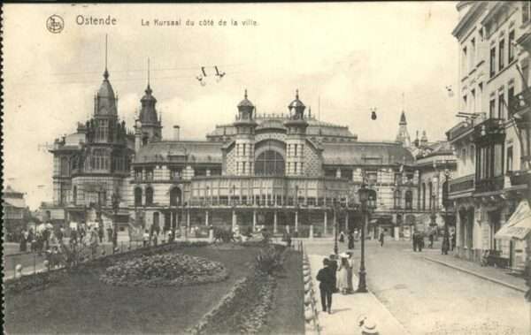 Ostende Oostende Kursaal