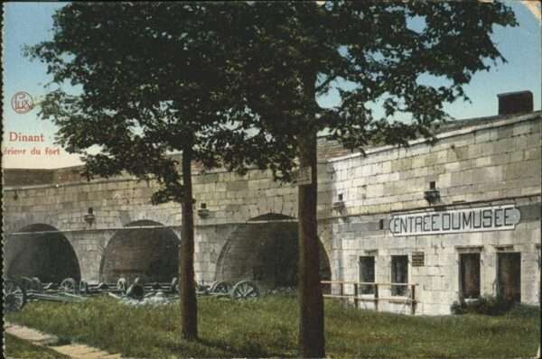 Dinant Wallonie Entree Dumusee Feldpost