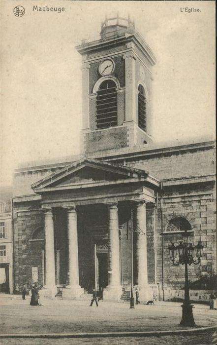 Maubeuge Nord L Eglise Kirche