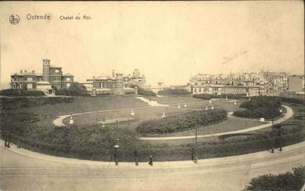 Ostende Oostende Chalet du Rol