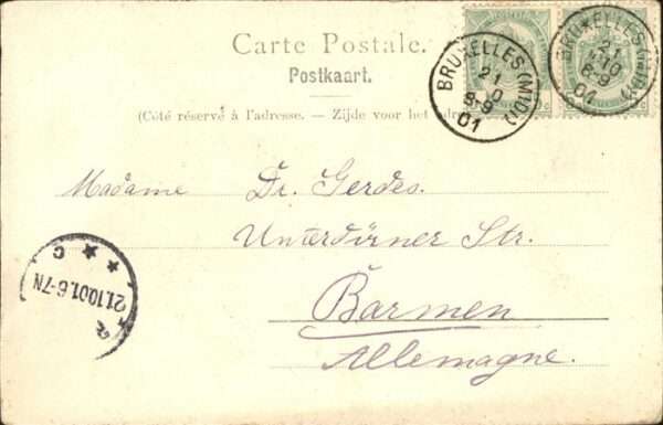 Bruxelles Bruessel Eglise collegiale de Ste. Gudule – Bild 2