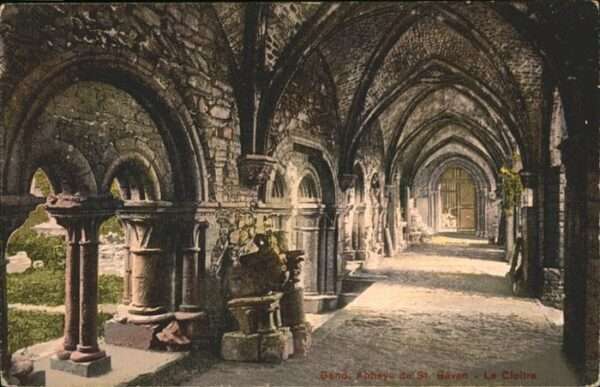 Gand Belgien Abbaye de St. Gavon