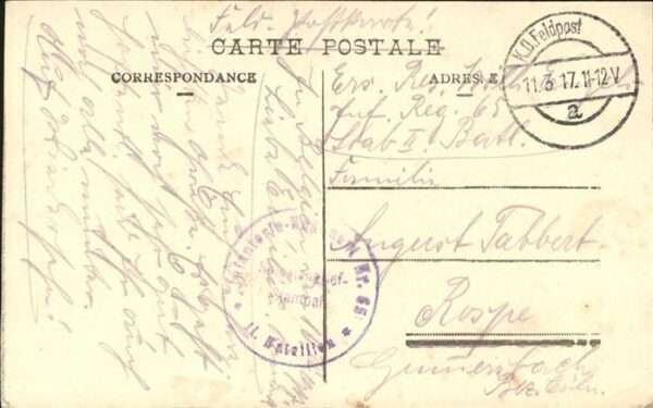 Ostende Oostende La nouvelle Poste Feldpost – Bild 2