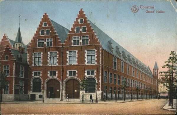 Courtrai KORTRIJK Flandre Belgie Grand Halles