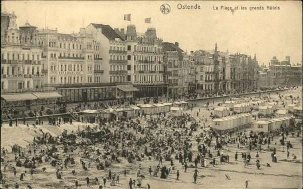 Ostende Oostende Plage Hotels