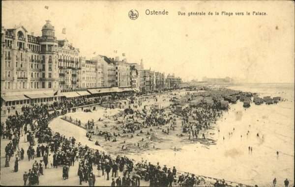 Ostende Oostende Plage