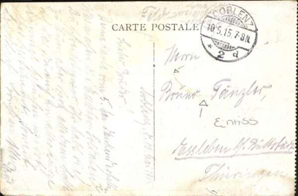 Furnes Feldpost Tribunal Garndplace – Bild 2