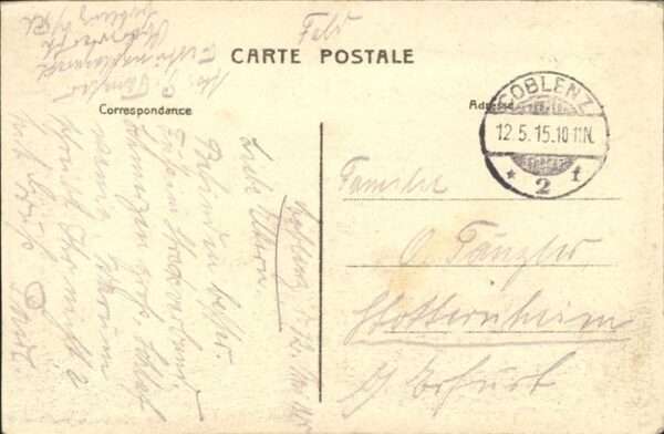 Rumbeke West-Vlaanderen Het Kasteel Feldpost – Bild 2