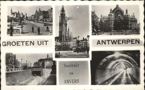 Anvers Antwerpen Bahnhof Tunnel, Kirche