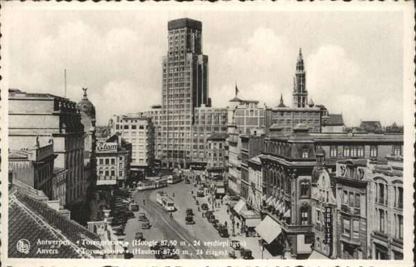 Antwerpen Anvers Torengebouw