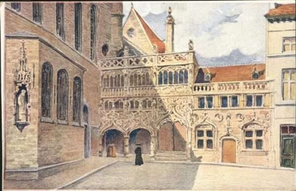 Brugge Kapel an het H. Bloed