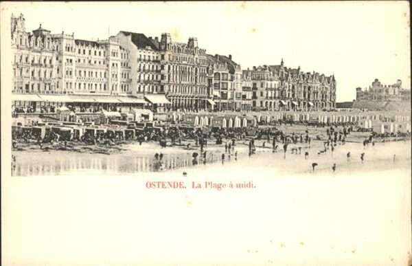 Ostende Oostende Plage midi