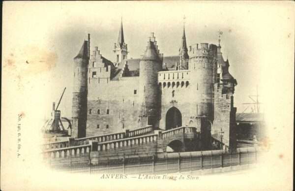 Anvers Antwerpen Bourg du Stern