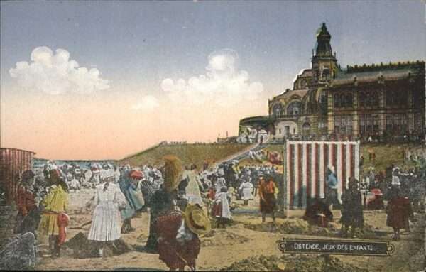Ostende Oostende Jeux des Enfants