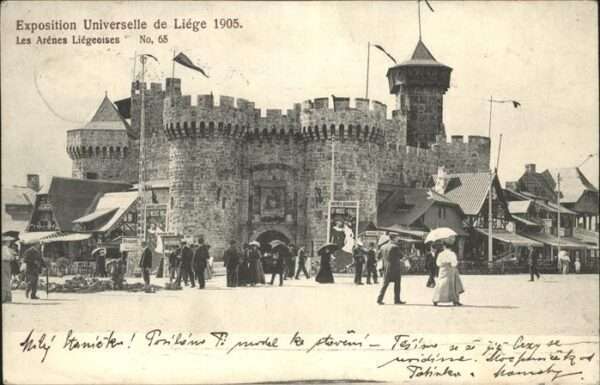 Liege Luettich Exposition Universelle de Liege 1905