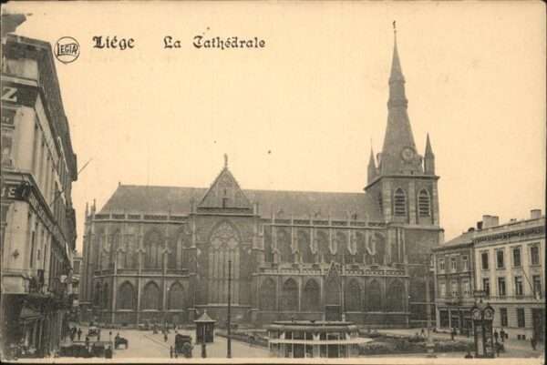 Liege Luettich Cathedrale