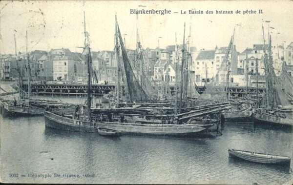 Blankenberghe Bassin des bateaux de peche II