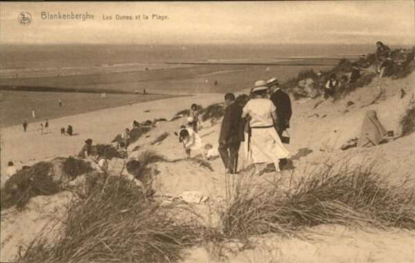 Blankenberghe Dunes et la Plage