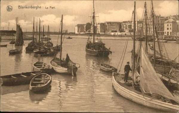 Blankenberghe Le Port