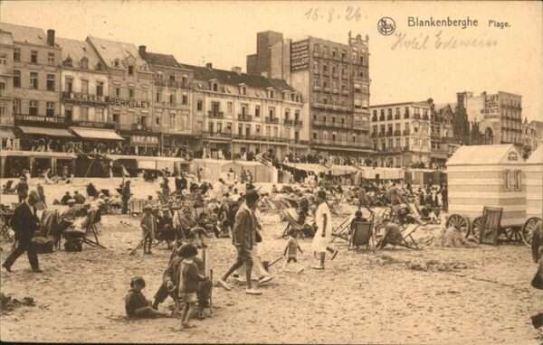 Blankenberghe Plage Strand