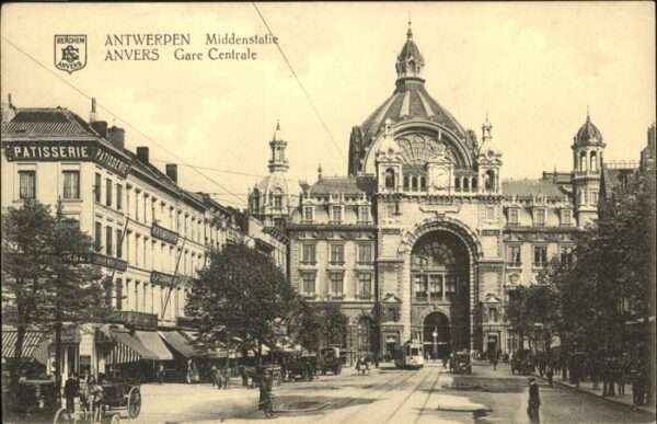 Antwerpen Anvers Middenstatie Gare Centrale