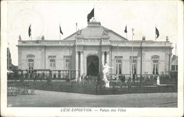 Liege Luettich Palais des Festes