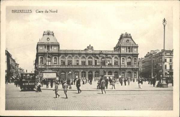 Bruxelles Bruessel Gare du Nord
