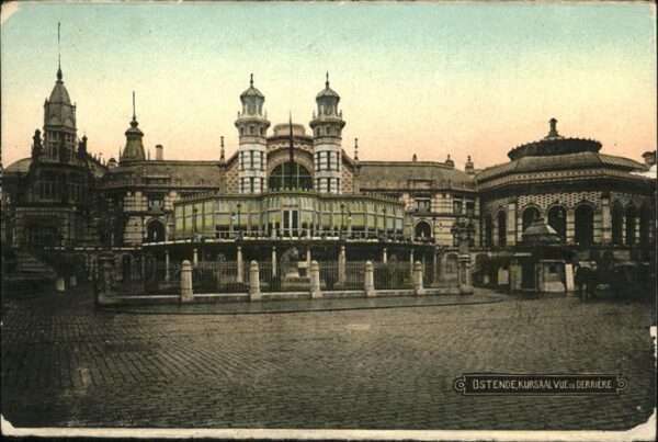 Ostende Oostende Kursaal Derriere