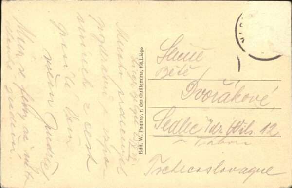 Liege Luettich Quai de la Goffe Vieille Maison – Bild 2