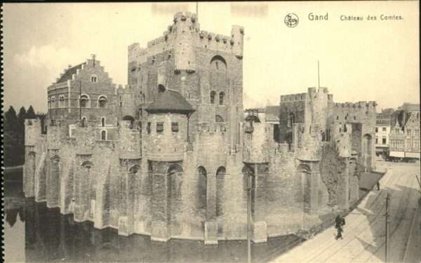 Gand Belgien Chateau des Comtes