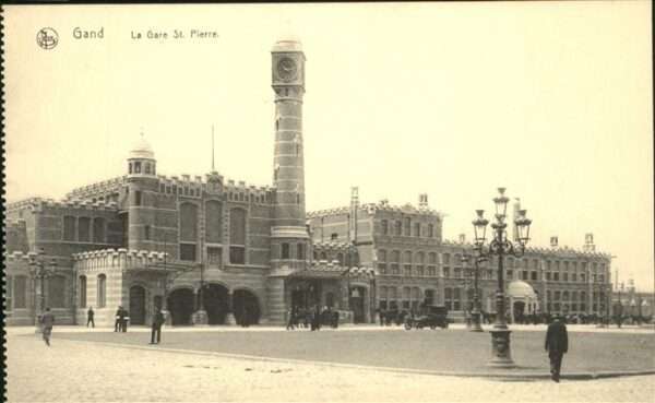 Gand Belgien Gare St. Pierre