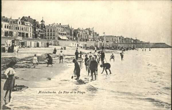 Middelkerke-Bad Le Pier Plage