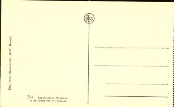 Spa Liege Gedenkteeken Kursaal – Bild 2