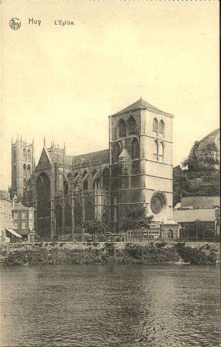 Huy Liege L Eglise