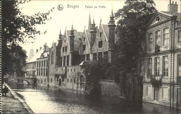 Bruges BRUGGE Belgie Palais du Franc