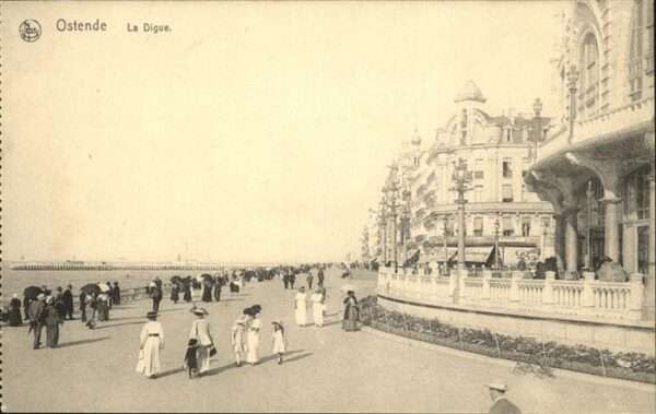 Ostende Oostende La Digue
