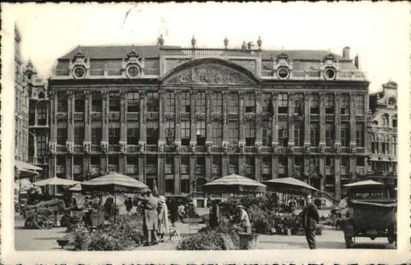 Bruxelles Bruessel Markt Brabant