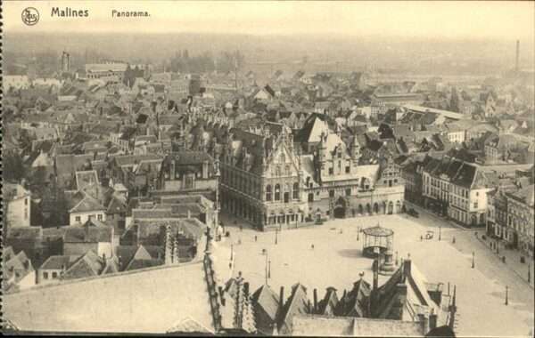 Malines Mechelen Flandre Panorama