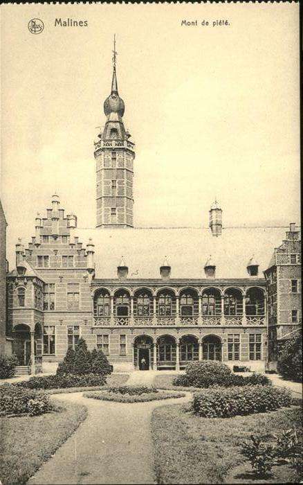 Malines Mechelen Flandre Mont de Piete