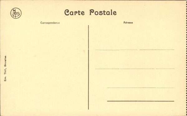 Anvers Antwerpen Place de la Cictoire et Athenee Royal S – Bild 2