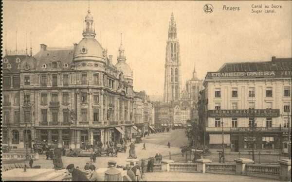 Anvers Antwerpen Cnal au Sucre