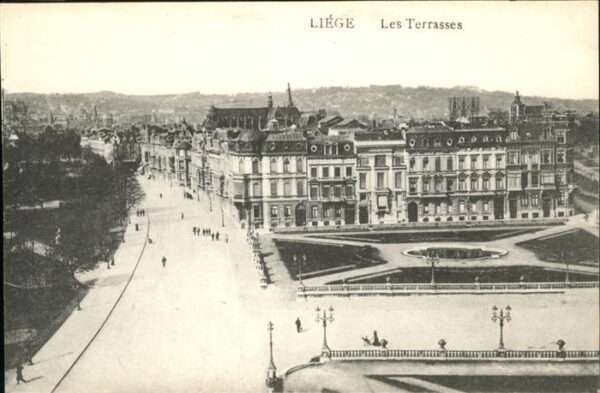 Liege Luettich Les Terrasses